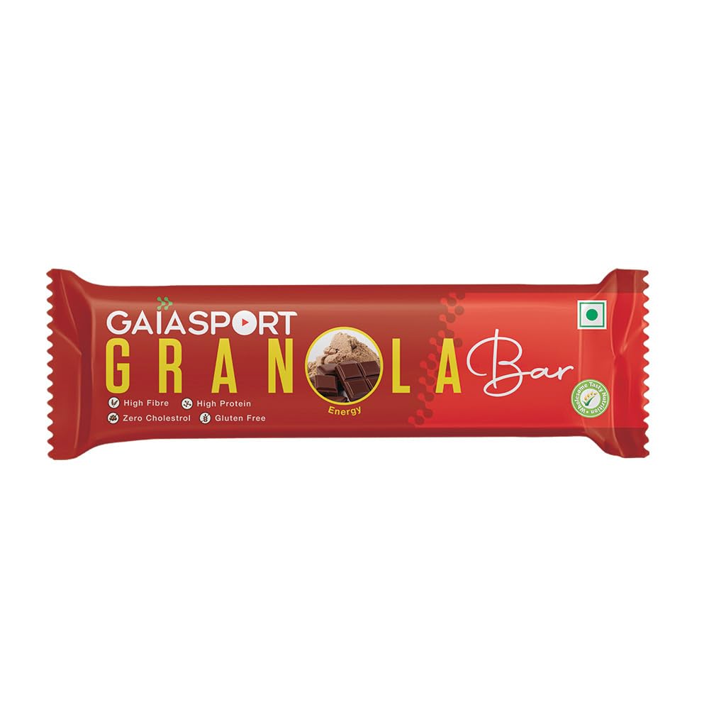GAIA Sports Energy Bar 50g 50 gm Pouch-picture-33
