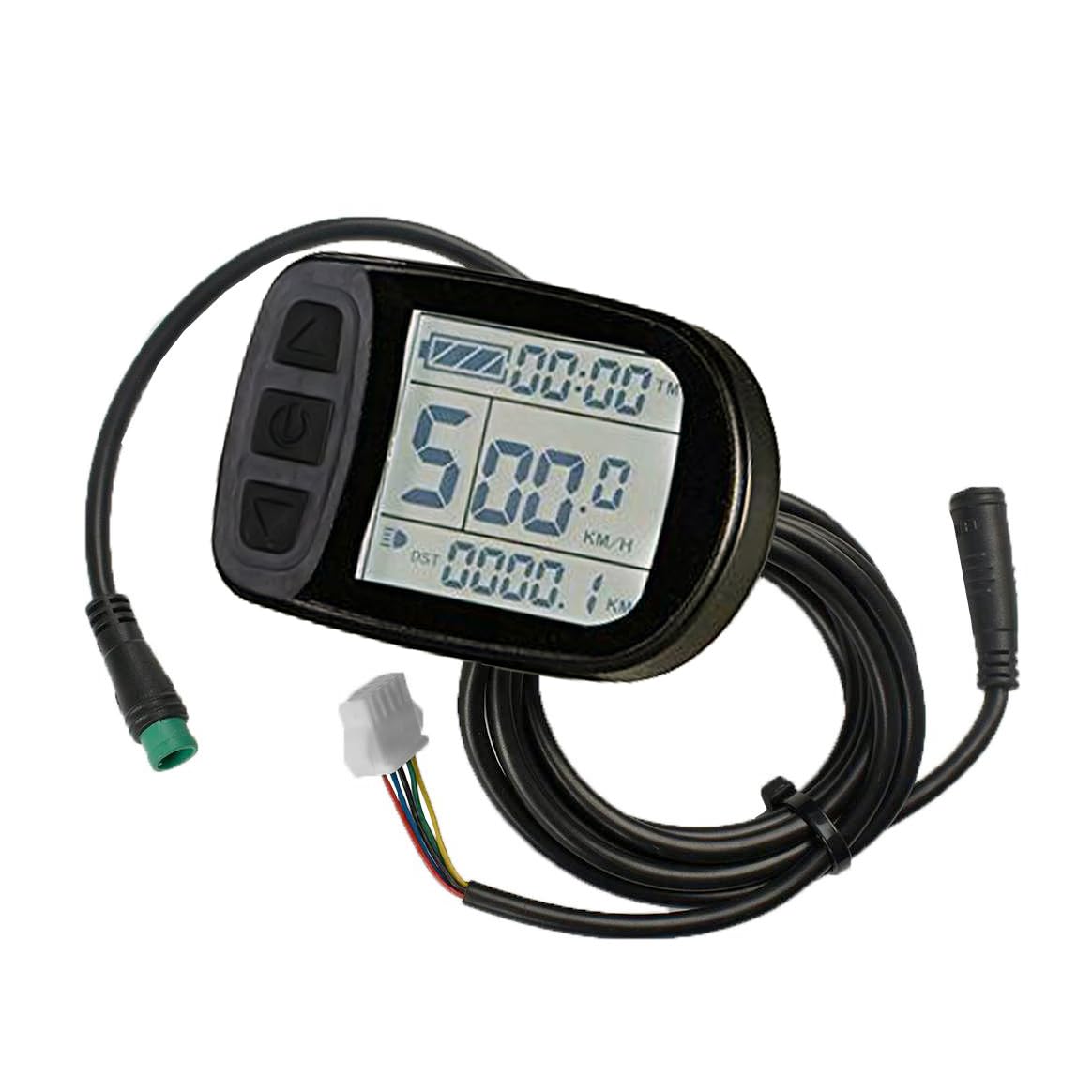 Ebike Display 24V - 36V - 48V KT LCD4 Mini Display Jeus de ContrôLeur