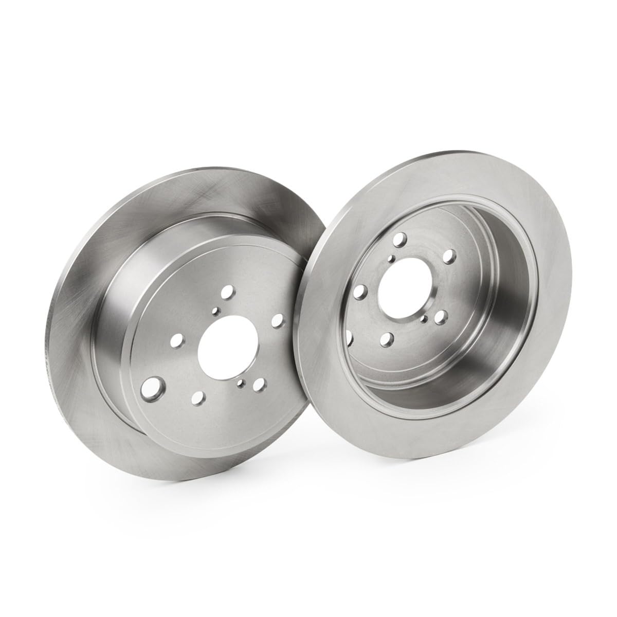 RIDEX 82B0310 2x Disco freno Posteriore senza viti/bulloni Compatibilità con SUBARU IMPREZA 2 volumi/Coda spiovente GR, GH, G3