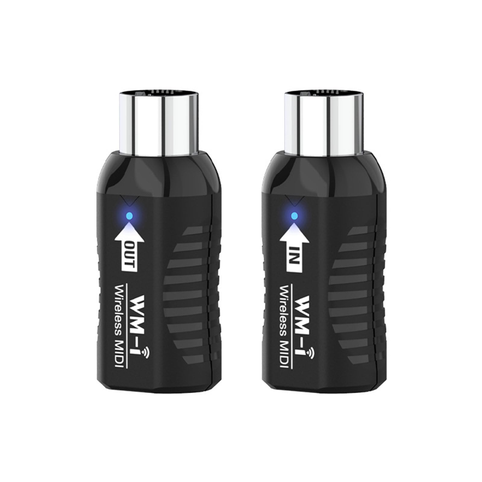 MIDI receptor de sonido inalámbrico para guitarra transmisor de baja latencia adaptador MIDI inalámbrico driver MIDI fácil de usar