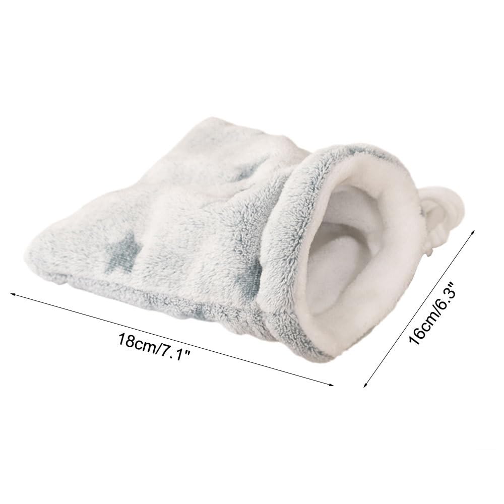 Andiker Meerschweinchen Höhle 18cm - Kuscheliges Schlafnest Für Kleintiere Mit Geometrischem Design