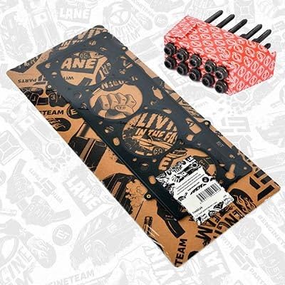 ET ENGINETEAM TH0026BT Guarnizione testata Compatibilità con VW Polo Hatchback 6R1, 6C1 Golf 4 Hatchback 1J1 Golf 6 5K1 Golf 5 Hatchback 1K1 POLO 9N
