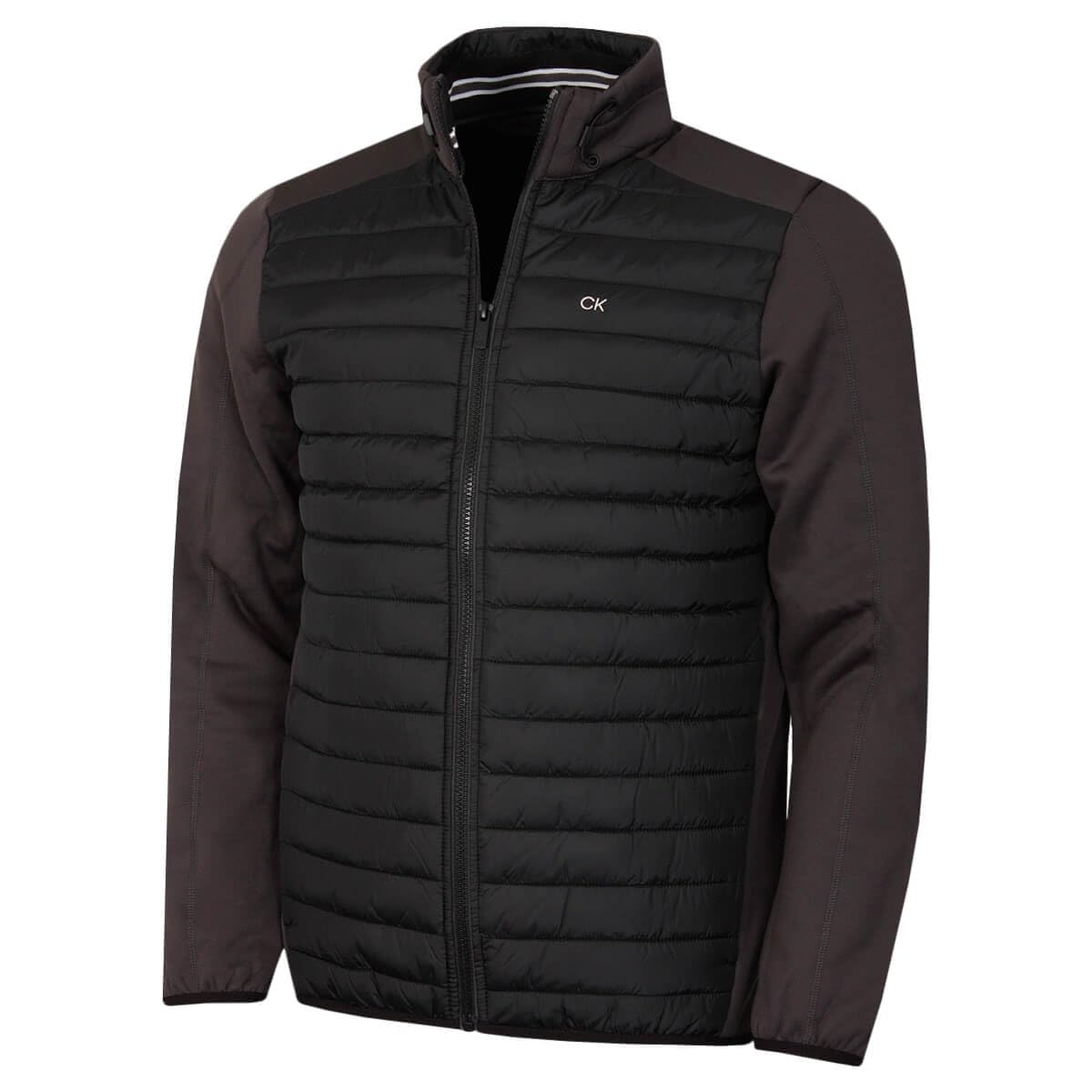 Calvin Klein Men's Storm/Black Ck Hybrid Lightweight Jacket - Xxxxl