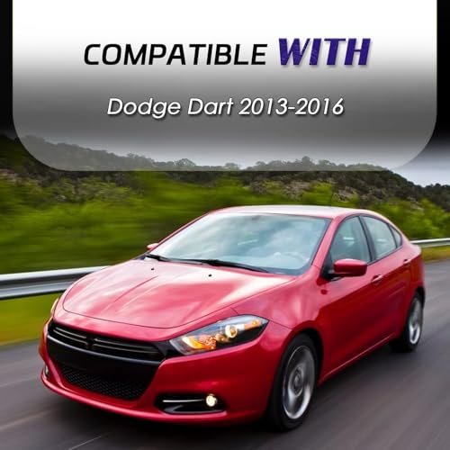 Image of Backup Camera Compatible with Dodge Dart 2013 2014 2015 2016 Rear View Camera Replace OE:56038990AA 1WY78GW7AA