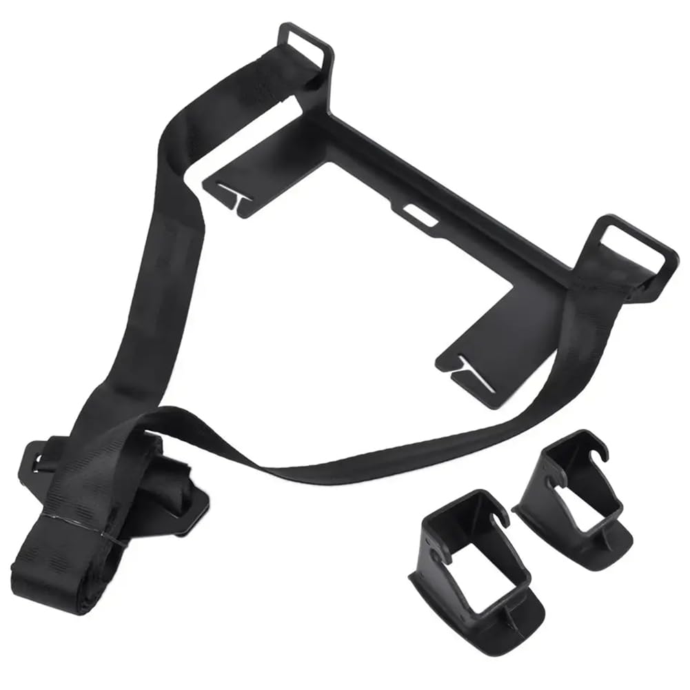 Connecteur de Verrouillage en Acier de la Ceinture de Sécurité de Sécurité pour la Sécurité pour Enfants pour Siège D'Auto Isofix
