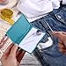 Piriuuo Magnetic Needle Case, Sewing Needle Case Rectangle Magnetic Needle Keeper Portable Knitting Pin Holder Case Sewing Needle Storage Box for Pin Holder Organizer (Green)