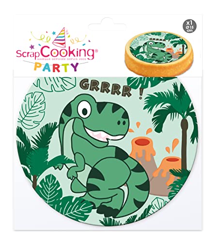 SCRAP COOKING 1 disque azyme 