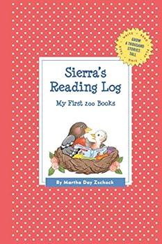 Paperback Sierra's Reading Log: My First 200 Books (GATST) Book