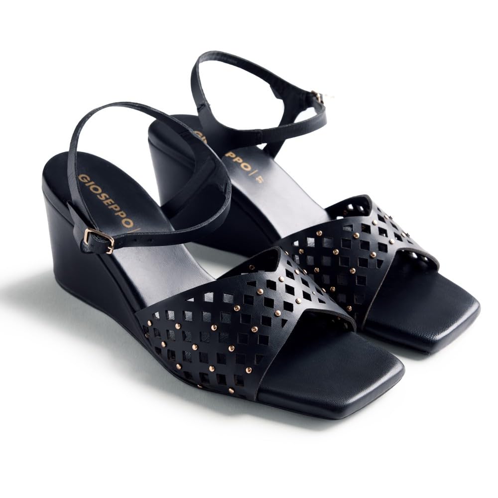 GIOSEPPO PESHTIGO, T Strap Women, Black, 38 EU