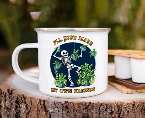 Taza de Campamento Loftipop Plant Lover 16oz miniatura 4