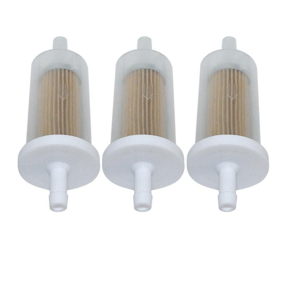 Kit de filtres à carburant 695666 pour tracteur tondeuse à gazon 3 pièces