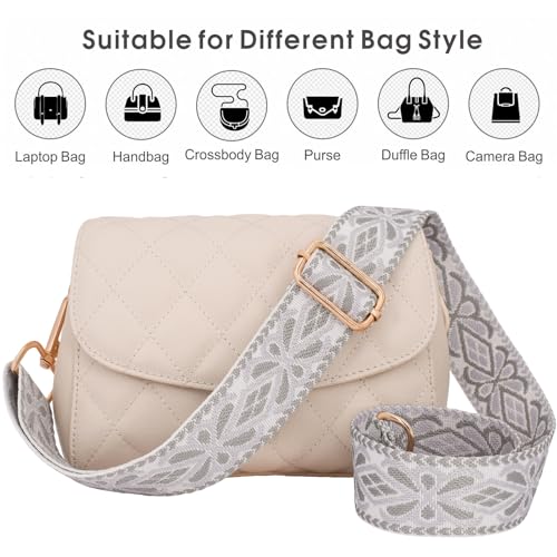 Image of Replacement Purse Strap Shoulder Strap Adjustable Crossbody Strap for Women Crossbody Wide Shoulder Bag