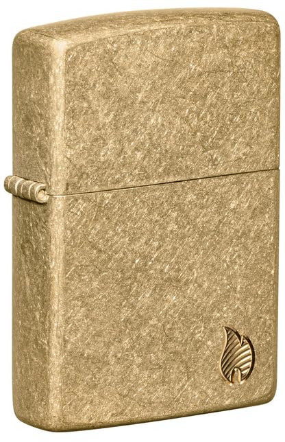 Zippo encendedor grabado personalizado diseño viento miniatura 1