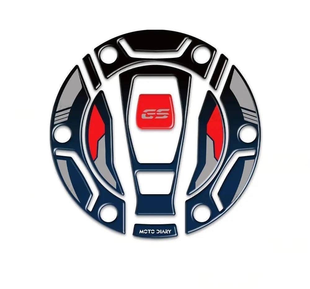 Bouchon De Réservoir R1250GS Autocollant de Protection Premium Édition Trophée