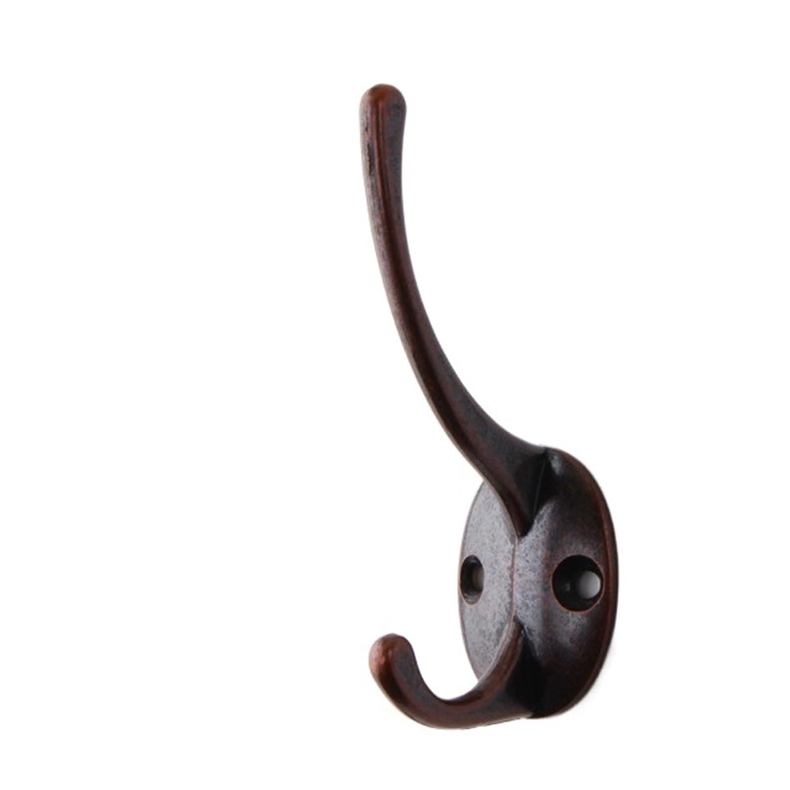 Hrxexsbam 116 Red Bronze Vintage Zinc Alloy Wall Hooks, Bronze Antique Style Heavy Duty Coat Bag Hat Hangers With Screws For Bathroom Kitchen(116 Red Bronze)