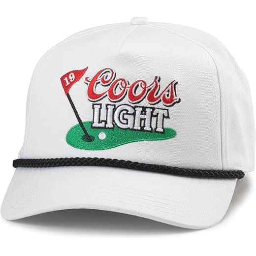 Classic Coors Light Baseball Hat
