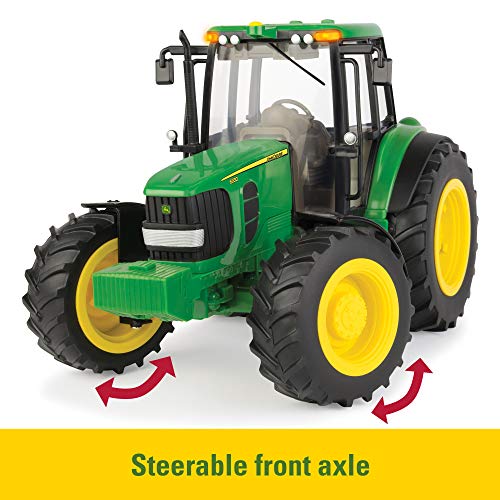 TOMY ERTL John Deere Big Farm Traktor mit Wagon – Bild 8