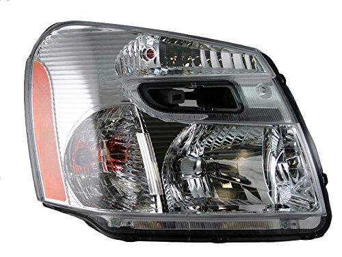 Image of TRQ Passenger Headlight Assembly Compatible with 2005-2009 Chevrolet Equinox GM250325