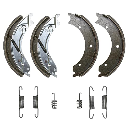 meinAnhängerersatzteil Bremsbackensatz Bremsbeläge für Knott BPW Schlegl Nieper Radbremsen - 250x40mm