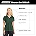 SPORT-TEK Women's Micropique Sport-Wick Polo | Ladies Short Sleeve Collared Shirt, Lightweight Top for Work, Tennis & Golf Lime Shock