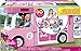 Barbie DreamCamper 3 en 1 - Autocaravana Transformable - Con Piscina, Camioneta...