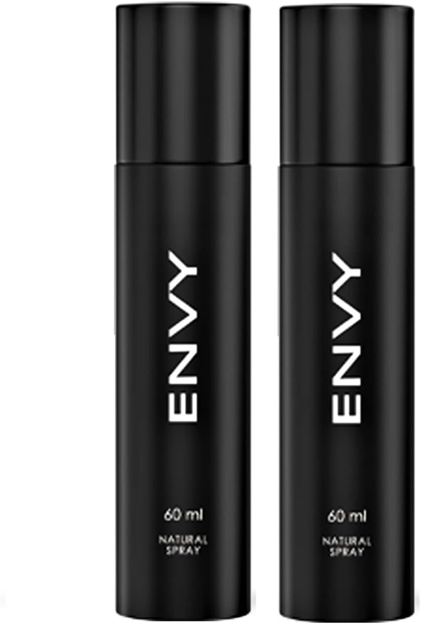 ENVY Natural Perfume For Men - 60ML, Pack of 2|Premium & Long Lasting Perfume| Eau de Parfum
