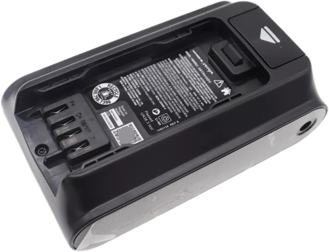 KAFTKO Vacuum Cleaner 18V 3750mAh Lithium Ion Battery Replacement Parts. Compatible for Shark XBTR540DC XBTR540DCEU Vacuum Cleaner(XBTR540DC)