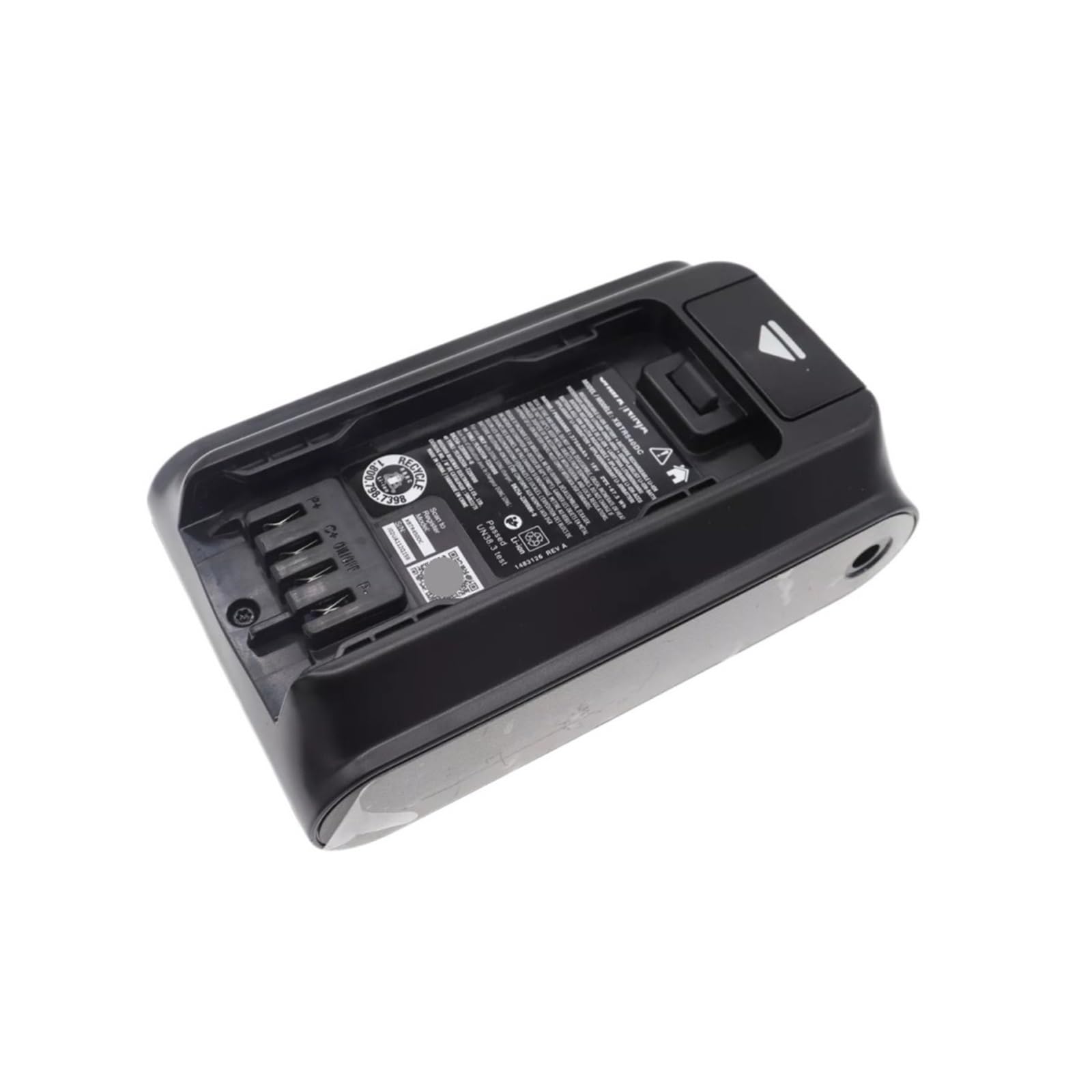 Kaftko Xbtr540dc Vacuum Cleaner 18V 3750Mah Lithium Ion Battery Replacement Parts. Compatible For Shark Eu Vacuum Cleaner(Xbtr540dc)