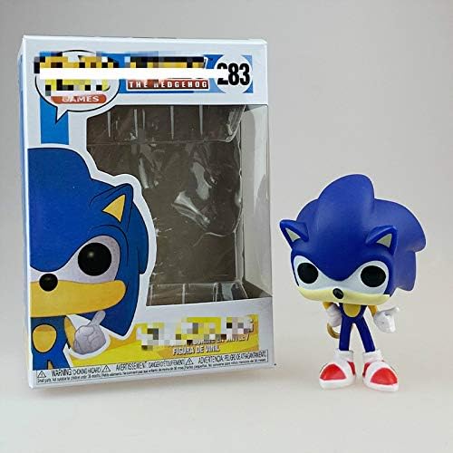 ZJWA FUNKO POP Super Sonic Hedgehog 