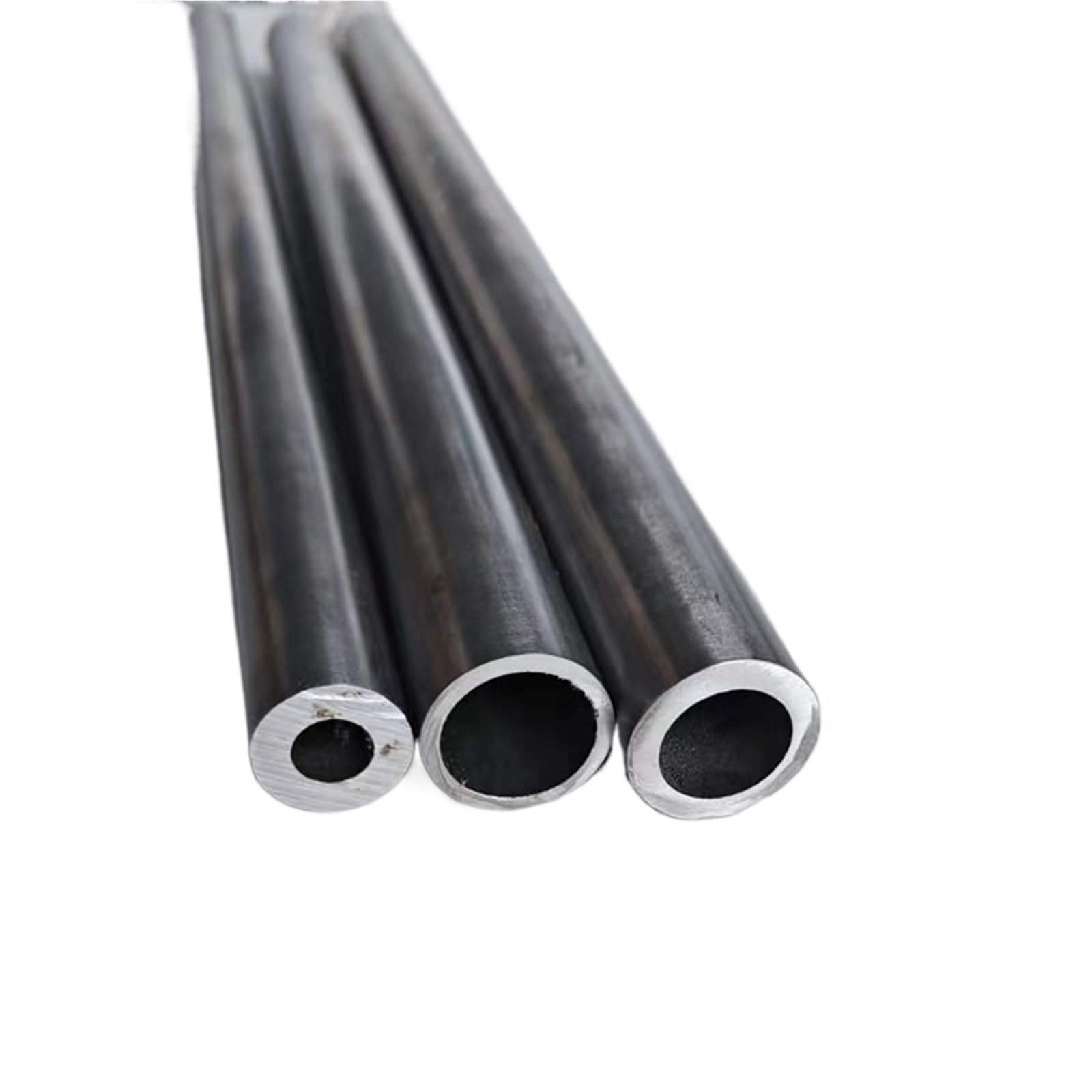 Tubo Acciaio Tubo Tondo di precisione in Ferro, Tubo in Acciaio al Carbonio, Diametro 19 mm, 20 mm, 21 mm Cavo Tubi in Acciaio(50cm,OD19mm ID16mm)