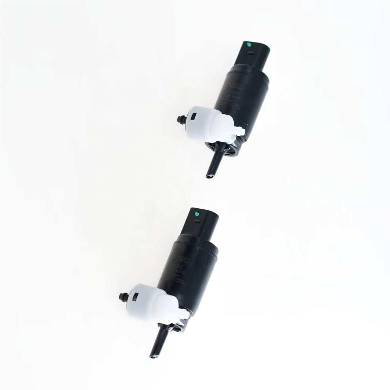 Sbblinwu One Color Windscreen Washer Pump Compatible With A3 For S3 2005-2016 2 Pcs Windshield Wiper Cleaning Pump Motor Accessories 1Kd955651a