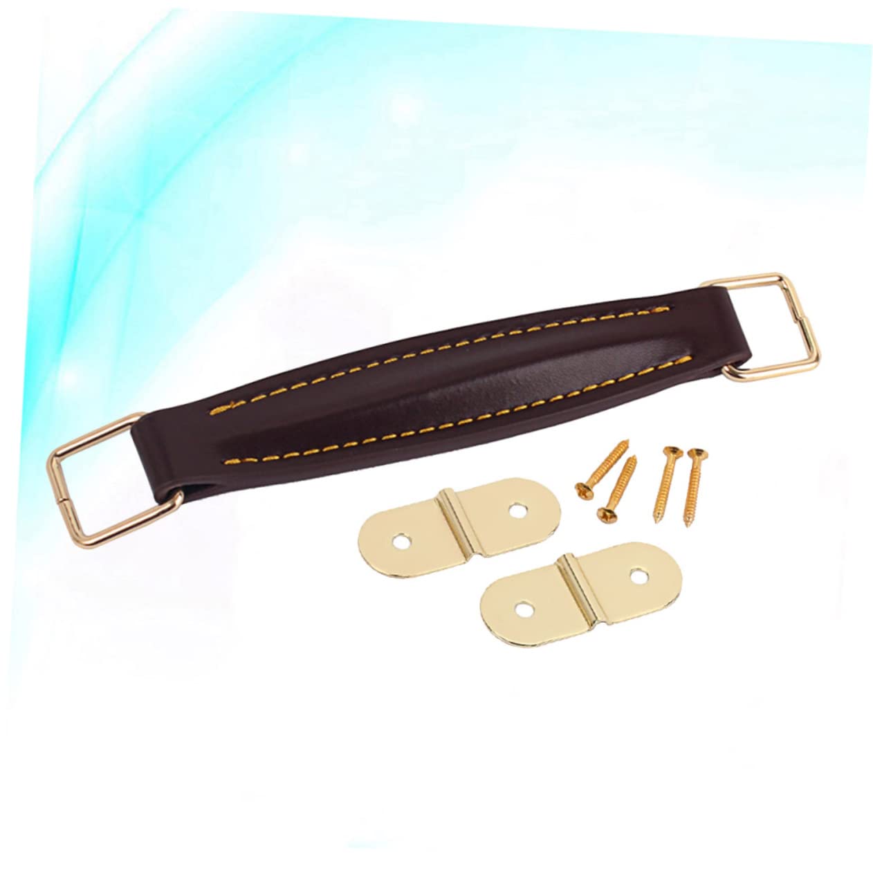 KICHOUSE Amplifier Handle Guitar Speaker Strap Soft Pu Leather Handle for Electric Guitars