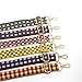S&loyoe Purse Straps Replacement Crossbody Bag Strap Adjustable Wide Guitar Straps for Handbags 1.5inch (Checkered white black)