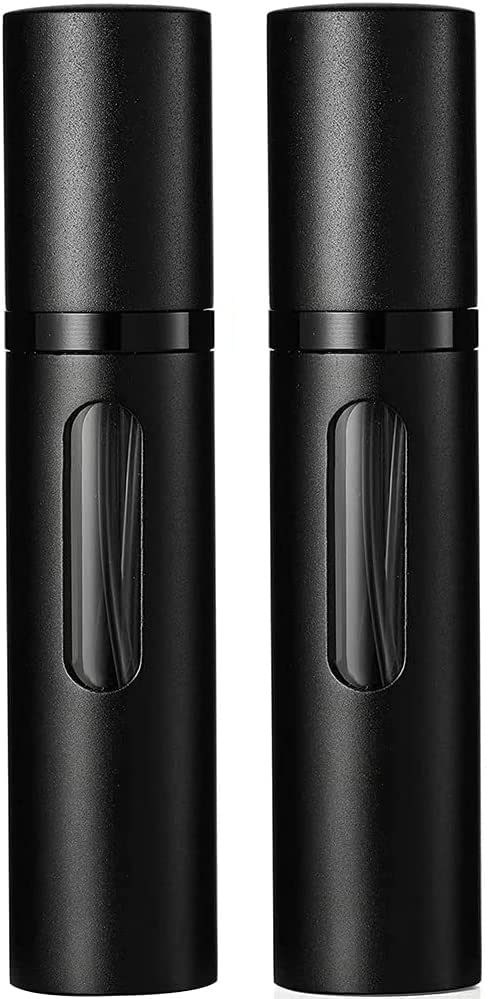 Perfume Atomiser Refillable Perfume Bottle Refill for Travel, Leaking Proof Mini Empty Perfume Spray Bottle for Women and Men, 8ml - Matte Black-picture-27