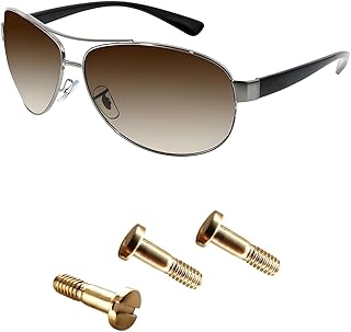 Replacement Ray Ban Eyeglasses Eyewear Sunglasses RB3386 RB3379 RB3364 RB3697 Hold Lenses Ring Screws