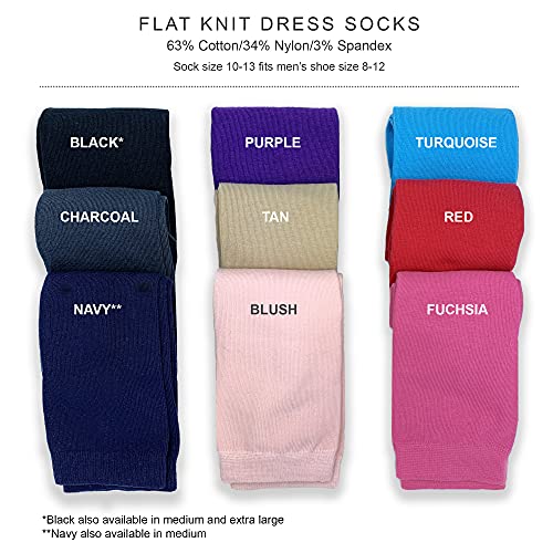 Custom Printed Personalized Socks with Text - Men's Dress Socks4