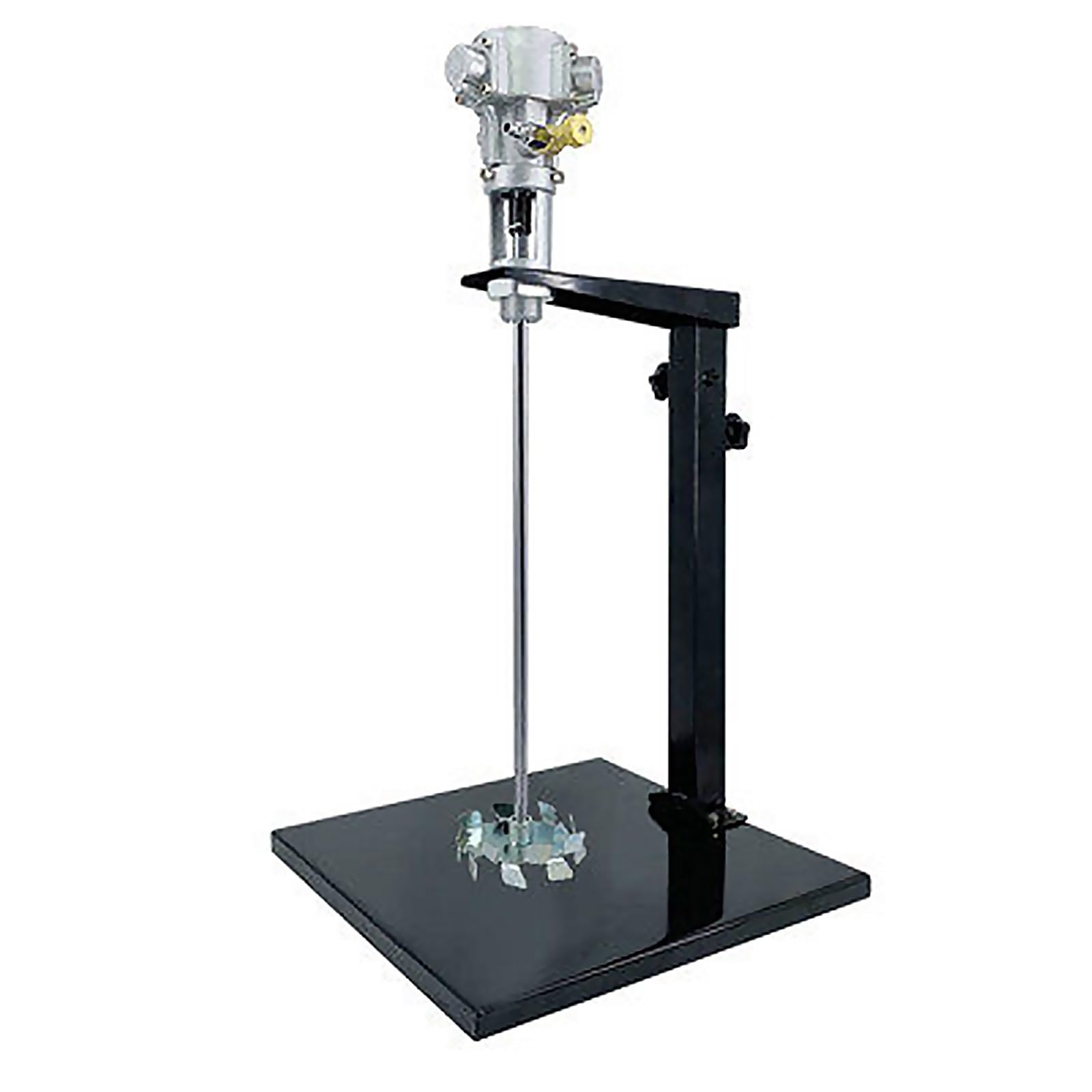 Mélangeur de peinture industriel 1/8 HP à vitesse variable pour atelier