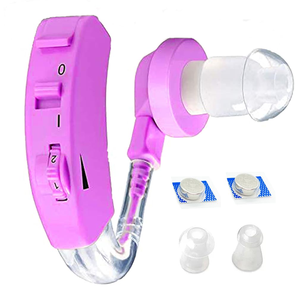 Ear Machine Hearing for Old Age/Ear Hearing Machine/BTE Hearing Aid Machiine/Hearing Aid Bionic Ear Sound Amplifier/Super Sound ear(Multicolor)