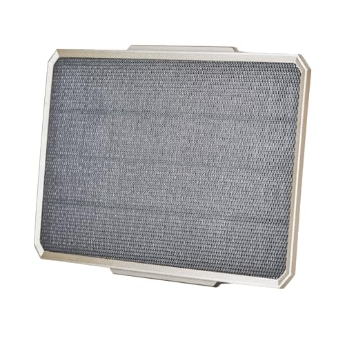 Moultrie - Solar Panel Power Pack - 3.4W - Gen 2 Solar Panel with Battery for Trail Cameras - 7.2v 3350mAh