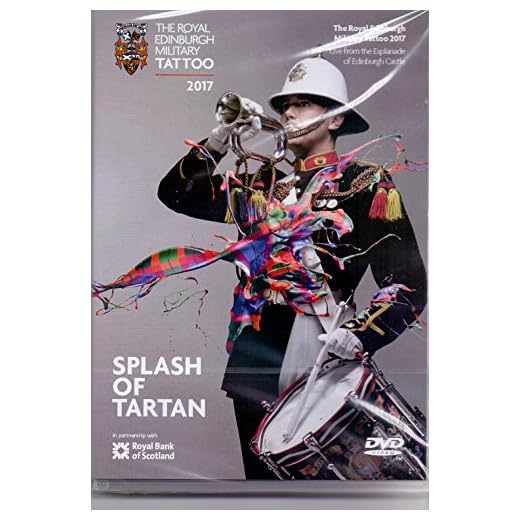 Edinburgh Military Tattoo 2017 (Various Artists)