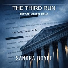 The Third Run Audiobook By Sandra Boyle cover art