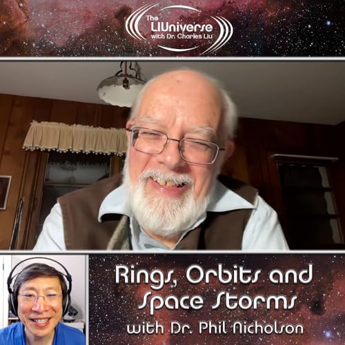 Rings, Orbits and Space Storms with Dr. Phil Nicholson