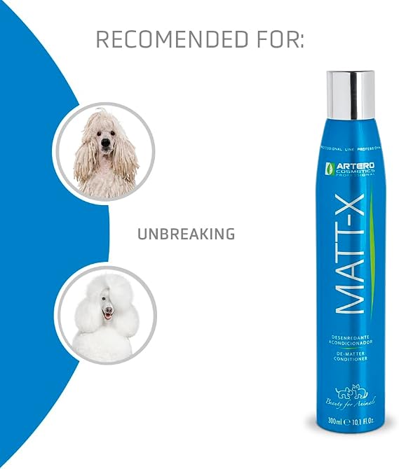 Artero Matt-X Dematting Spray for Dogs and Cats 10.1 fl oz (300 ml)