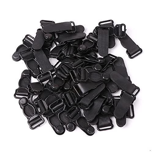 50x Corset Leg Garter Belt Clip Hooks Suspender Ends Hosiery Stocking Grips F16 22 - Sewing Tools & Accessory -