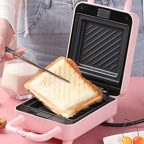 JDKC- Waffeleisen Elektrischer Waffeleisen Sandwich Toaster Maschine Antihaft Panini Tiefe Kochplatten Sandwich… – Bild 3