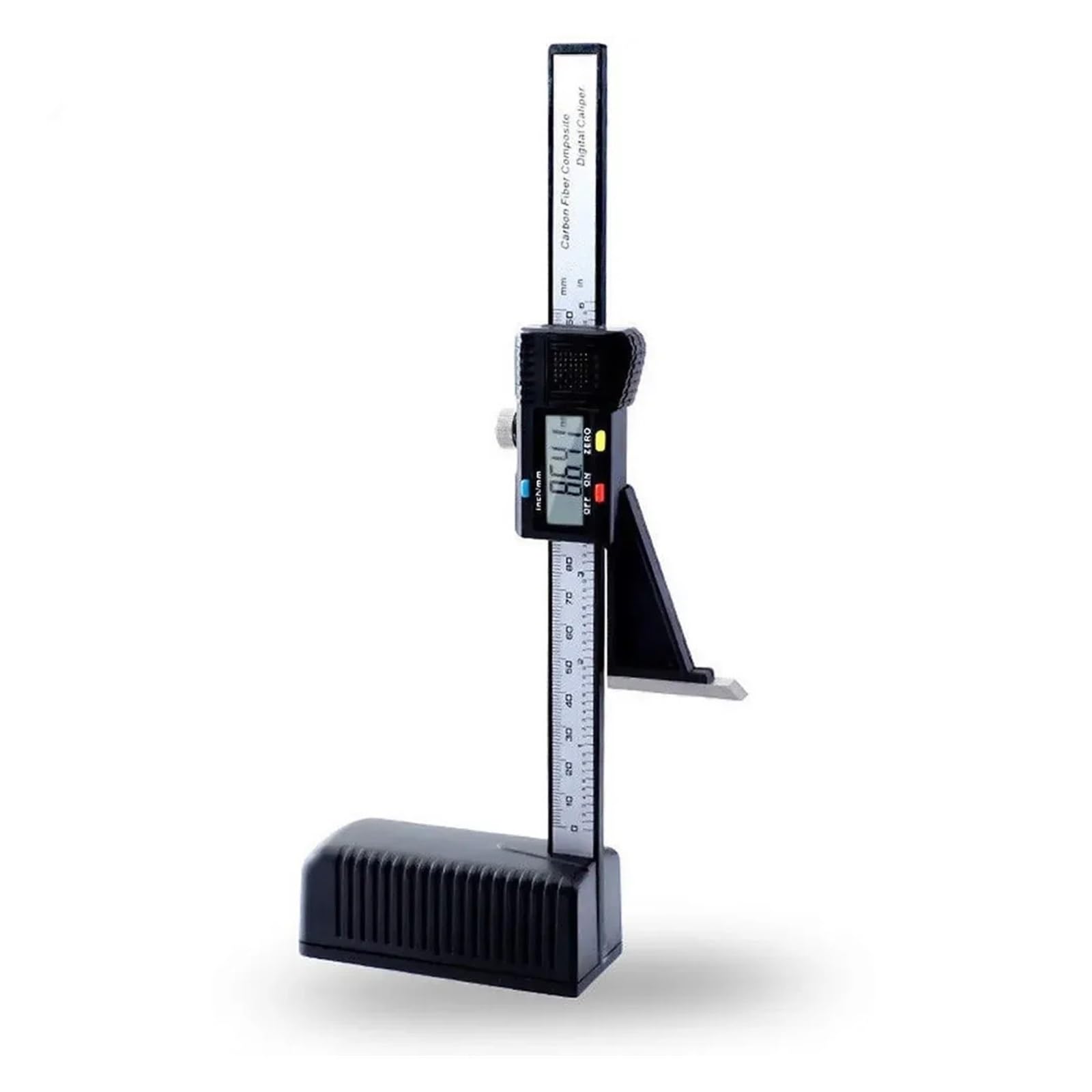CIRONI Cyfrowy wysokościomierz, suwmiarka, 150 mm, 6 cali, LCD, elektroniczny miernik wysokości,