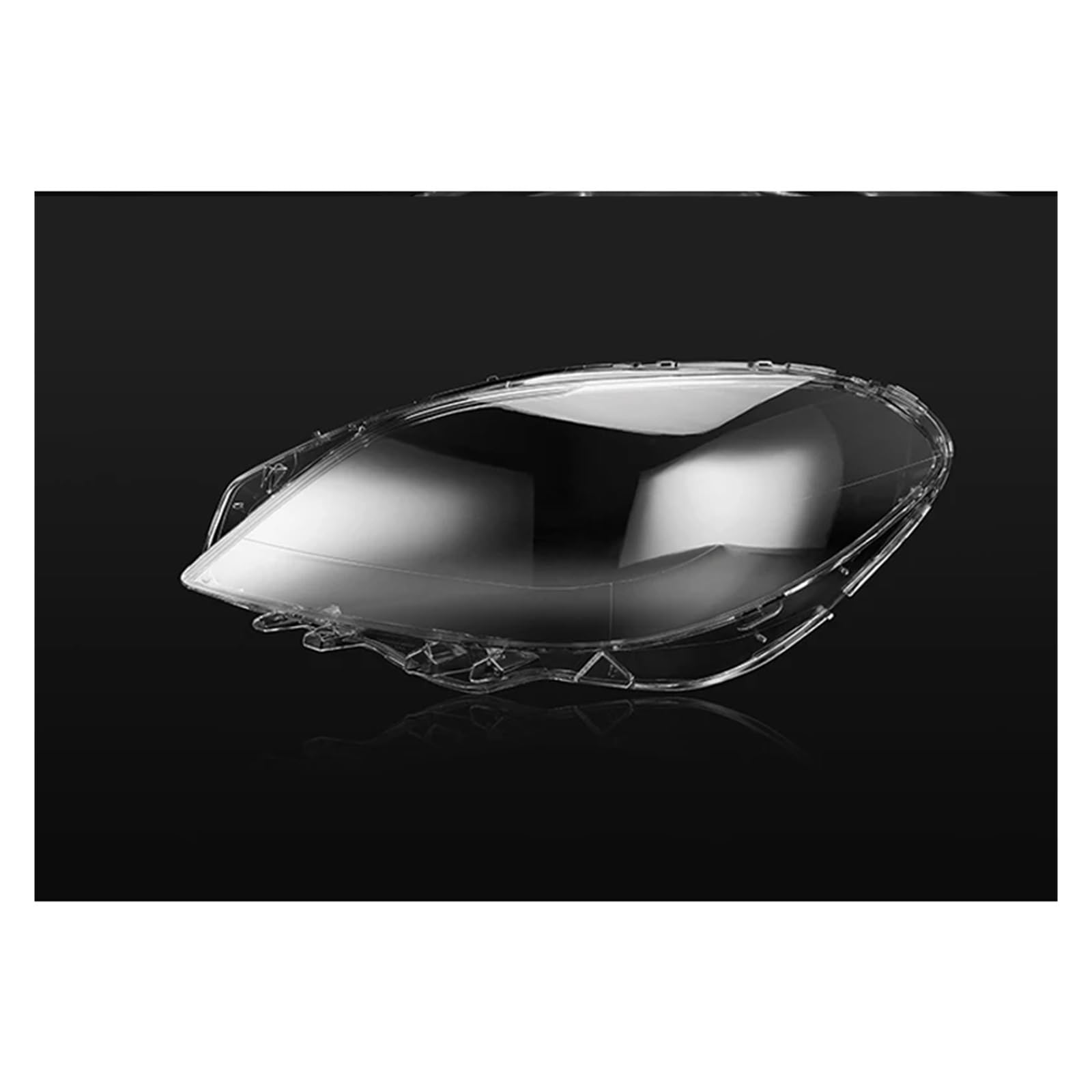 Copriobiettivo per fari anteriori auto, paralume trasparente, copriobiettivo in plastica compatibile con Mercedes Benz Classe B W246 2012 2013 2014 2015 Con Sigillante