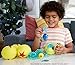 Mattel Pixar Surprise Party Crushable Pinata Ball with Clippable Movie Character Figure, Bouncy Ball & Sticker, Gift for Kids 4 Years Old & Up