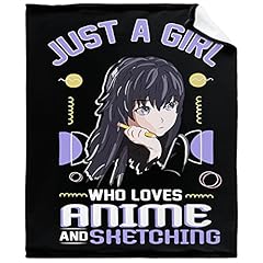 Just a Girl Who Loves Anime and Sketching