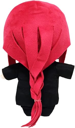 Miniatura 3 de JCvCX Denji Makima - Figura de peluche de anime, disfraz de Makima, almohada de felpa suave (B)